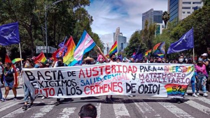 Así fue la marcha del orgullo 2021