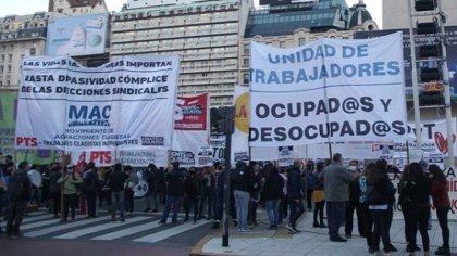 Desde abajo: Comité de trabajadoras y trabajadores contra el ajuste