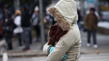 El Servicio Meteorológico Nacional emitió un alerta por fuertes vientos y temperaturas bajas