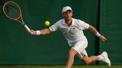 Schwartzman se instaló en la segunda ronda de Wimbledon