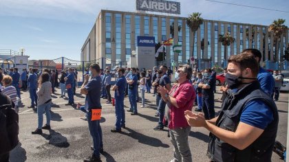 Los jóvenes del Partido Comunista Español y la lucha de Airbus: cachorros del gobierno burgués y la burocracia sindical