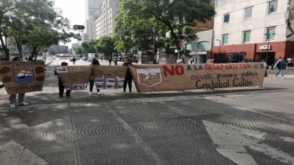 Posponen cierre de primaria “Cristóbal Colón”