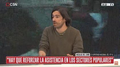 Del Caño "La gran elección en Jujuy, refuerza el planteo de unir a toda la izquierda clasista" - YouTube