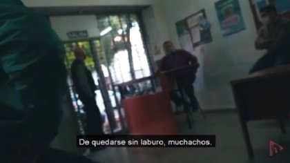 Gerente de la tercerizada de Edesur EMA amenaza a los trabajadores semanas antes de despedirlos - YouTube