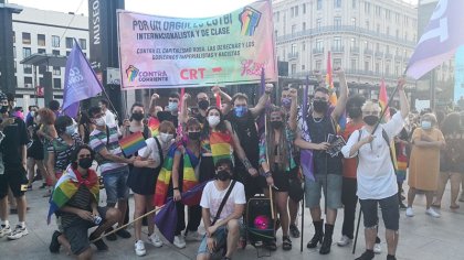 Marchamos por un Orgullo LGBTI anticapitalista y antirracista