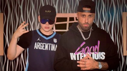 La rompieron: Bizarrap y Nicky Jam grabaron una nueva Mussic Session