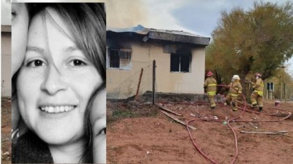 Trasladaron a Mendoza a la docente herida por explosión en una escuela de Neuquén