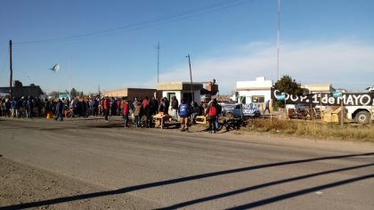 Por juicio de tierras quieren desalojar a la cooperativa 1° de mayo en General Roca 