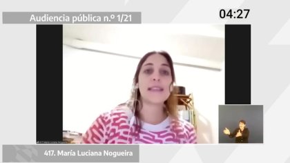 Audiencia pública por exploración off shore: "El océano prendido fuego anticipa el futuro en nuestro país"