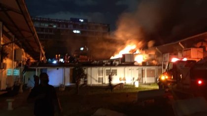 ¿Qué hay detrás del incendio en la Escuela de Estudios Políticos de la UCV?