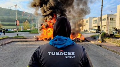 Triunfo obrero en Tubacex: tras 146 días de huelga se declara nulo el ERE y la empresa tiene que readmitir a los trabajadores