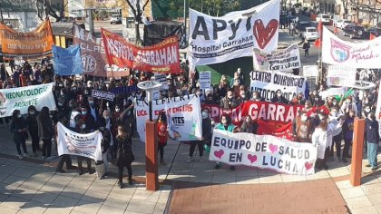 Amplio apoyo a la lucha de los trabajadores del Garrahan