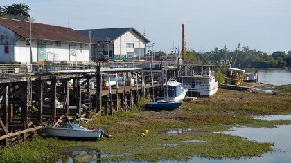 Bajante del río Paraná: preocupa el abastecimiento de agua potable en Entre Ríos