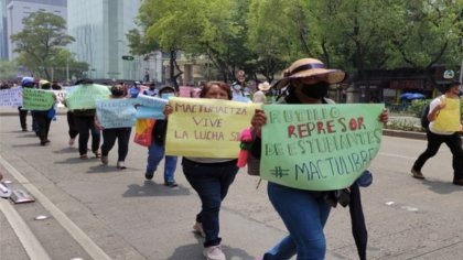 Libertad incondicional a las y los estudiantes de la normal de Mactumatzá