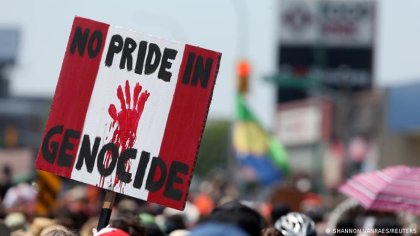 Canadienses se levantan contra la historia de genocidio del país