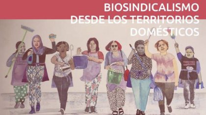 Trabajadoras del hogar presentan un cuaderno de sindicalismo feminista