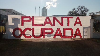 Jornada de lucha, solidaridad y control obrero en Aguas Corrientes