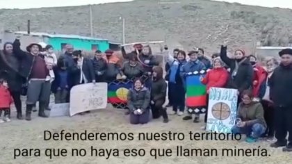 Territorio Mapuche: “las tranqueras estarán cerradas para las empresas mineras” 