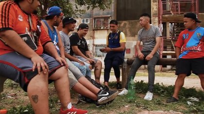 Los residentes: un junte de rap desde el conurbano 