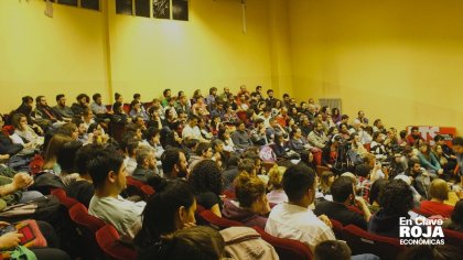 70 universitarios de la Facultad de Cs. Económicas UBA impulsan la unidad de la Izquierda