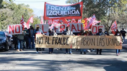 La izquierda solicitó a la Justicia jujeña que revise la decisión de no abrir las urnas