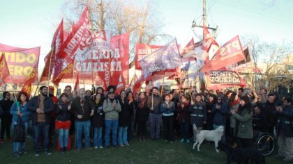 El Frente de Izquierda Unidad inscribió su alianza en Neuquén