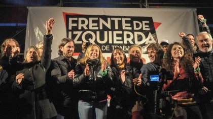 Se presentó el Frente de Izquierda Unidad con el desafío de ser tercera fuerza nacional