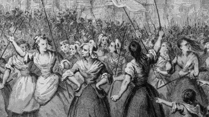 Un poco de amor francés, las mujeres y la Revolución