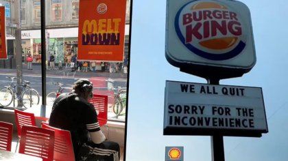 Trabajadores de Burger King denuncian sus terribles condiciones laborales en EEUU