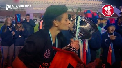 ⚽ DEPORTES | Fútbol femenino: San Lorenzo se consagró campeón en un partido vibrante ante Boca - YouTube