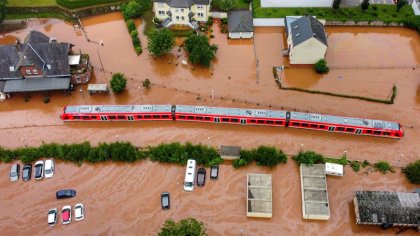 La catástrofe de las inundaciones en Europa Central y el cambio climático