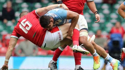 Los Pumas juegan contra Gales en Cardiff