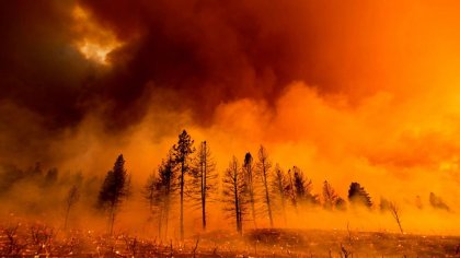 Los incendios forestales vuelven a romper récords en California