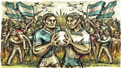 Honduras y El Salvador y una guerra, ¿por el fútbol?