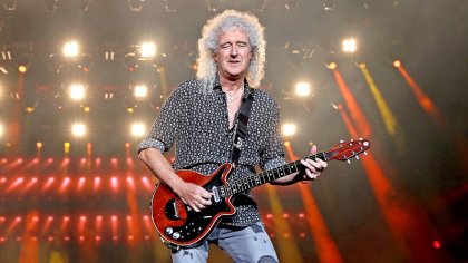 Hace 74 años nacía Brian May: guitarrista y uno de los fundadores de Queen