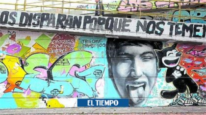 El arte y la lucha social: la experiencia del grafiti en las protestas de Bogotá