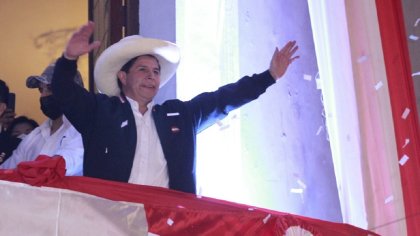 Pedro Castillo finalmente fue proclamado presidente electo de Perú