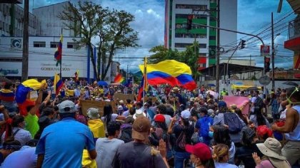 Colombia: nueva jornada de protestas en el Día de la Independencia