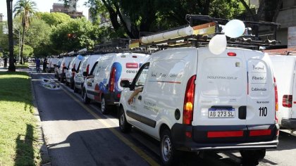 Trabajadores de la televisión van al paro por aumento salarial