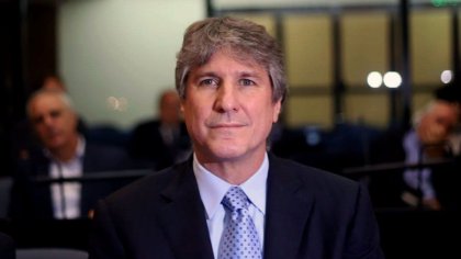 Otorgan la libertad condicional a Amado Boudou 