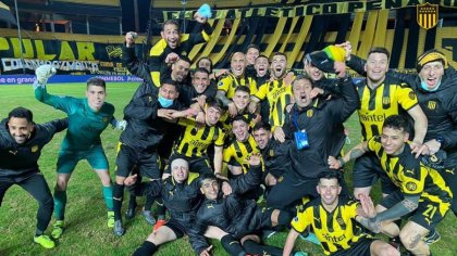 Peñarol eliminó a Nacional y pasó de ronda en la Sudamericana