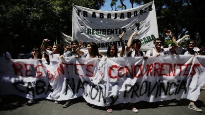 Residentes y concurrentes: “Nuestro ejemplo son los trabajadores de la salud de Neuquén”