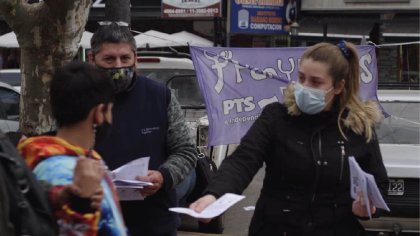 San Miguel: gran agitación del PTS en el Frente de Izquierda Unidad para ser tercer fuerza nacional