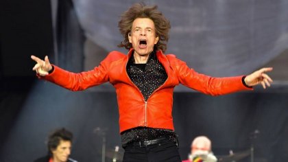  Mick Jagger, quien le canta a los "colores que vienen en el aire", cumple 80 años