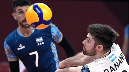 El equipo argentino de vóley masculino estuvo a un pasito del batacazo