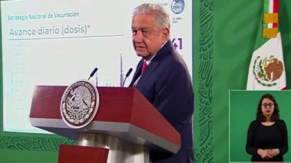 Salud, vacunas y Cuba en la mañanera de AMLO