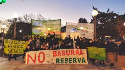 Esteban Echeverría alertan sobre incendios en la Reserva Natural Laguna de Rocha