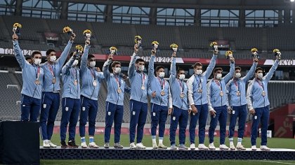 Los Pumas vencieron a Gran Bretaña y se quedaron con la medalla de bronce en Tokio 2020