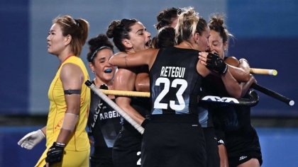 Las Leonas le ganaron a China y crece el sueño olímpico en Tokio