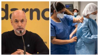 En el plan de reaperturas anunciado por Larreta la salud está ausente